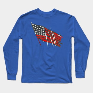 Grand Old Flag Long Sleeve T-Shirt